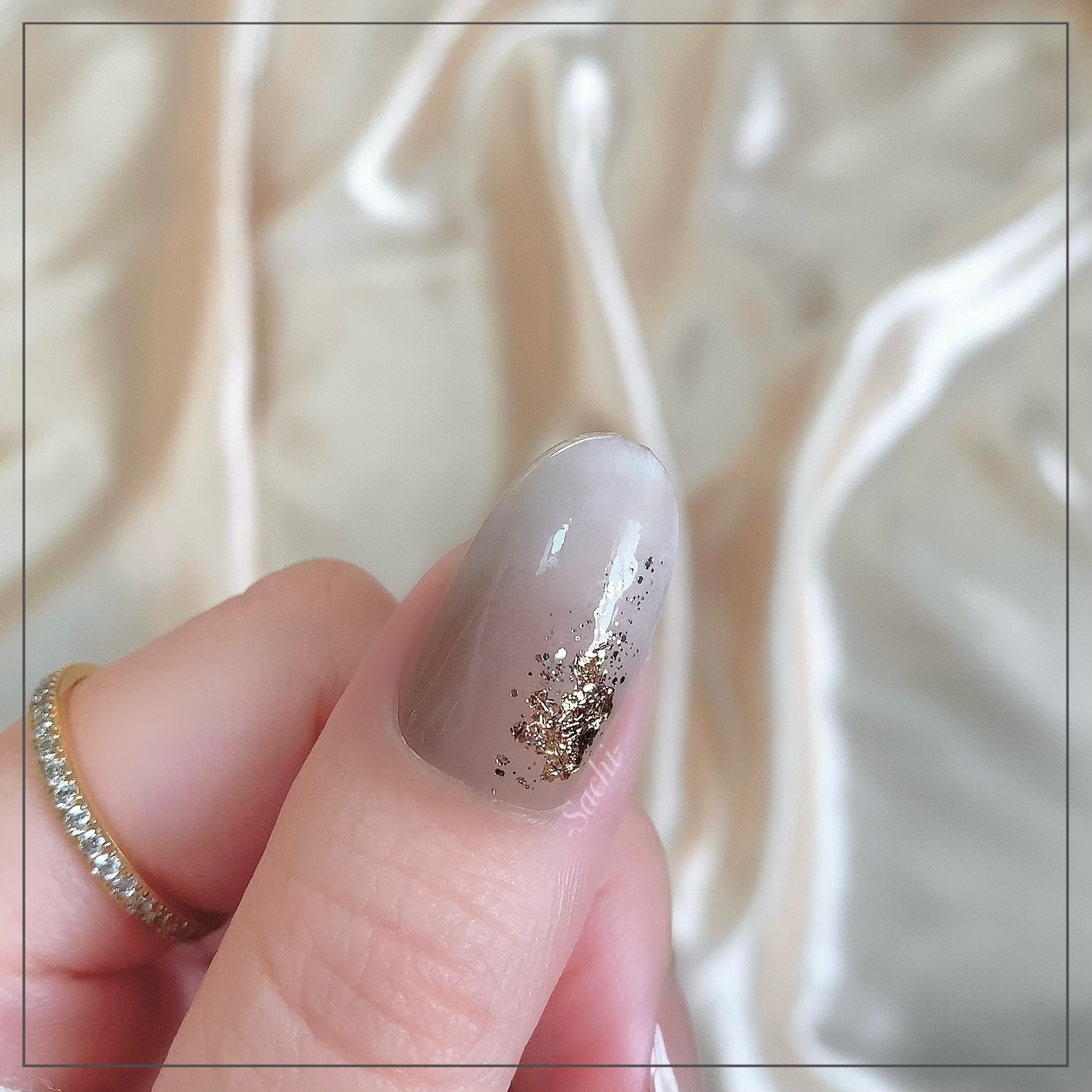 ネイルカラー ワンコートフィニッシュ /pa nail collective/マニキュアを使ったクチコミ（3枚目）