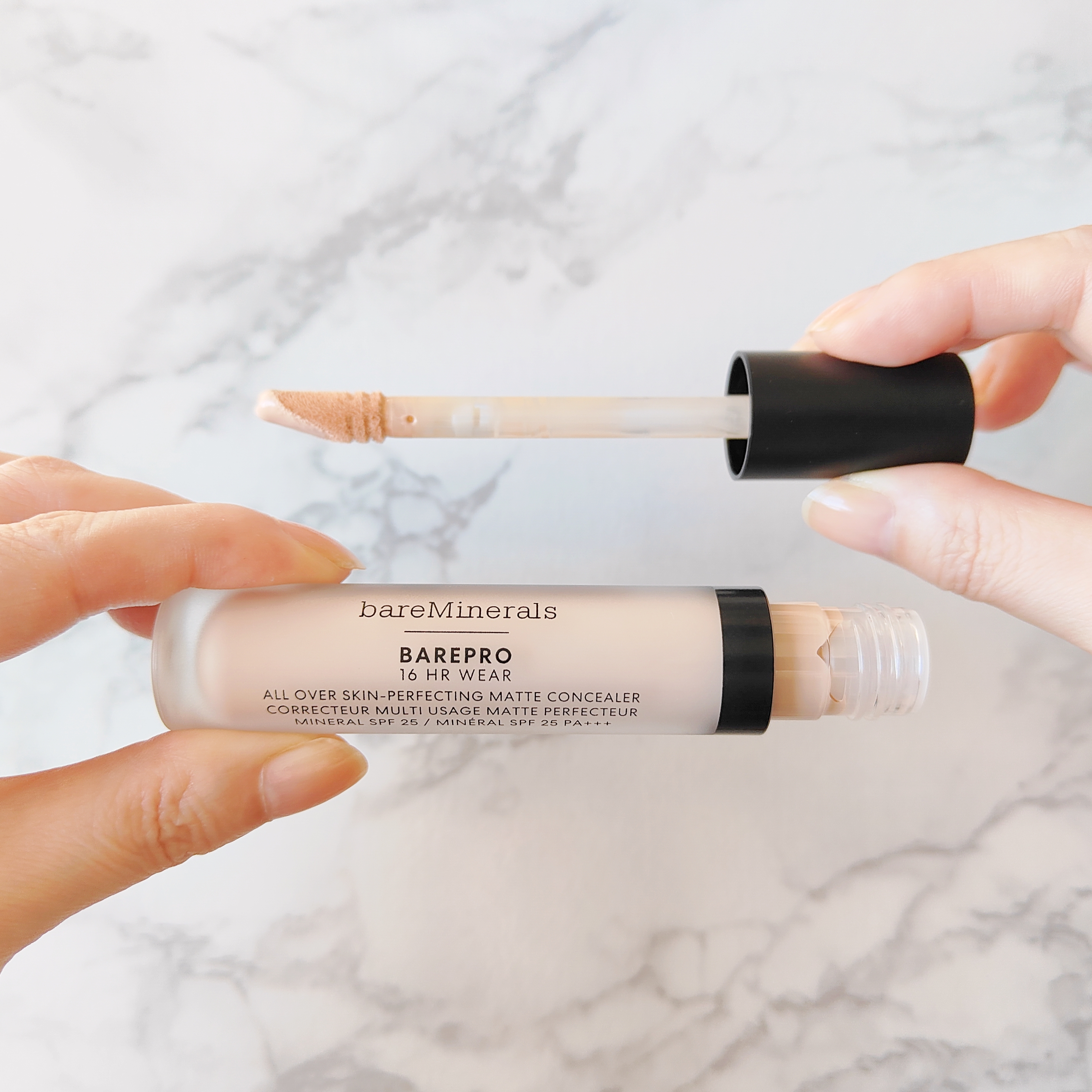 ベアプロ 16HR オールオーバー コンシーラー SPF25（PA+++）/bareMinerals/リキッドコンシーラーを使ったクチコミ（3枚目）