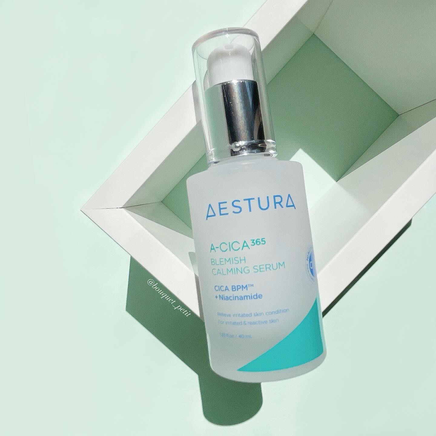 エイシカ365マイクロセラム/AESTURA/美容液を使ったクチコミ（2枚目）