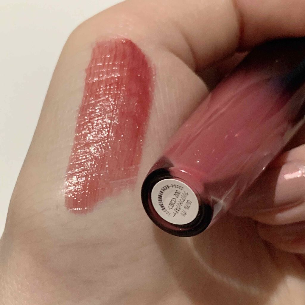 ブリリアントシグネチャー/ロレアル パリ/口紅を使ったクチコミ（2枚目）