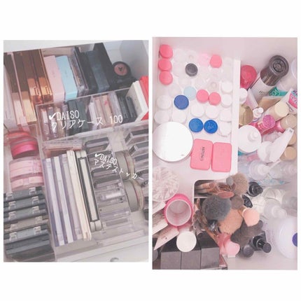 コスメ収納/DAISO/その他化粧小物を使ったクチコミ(4枚目)