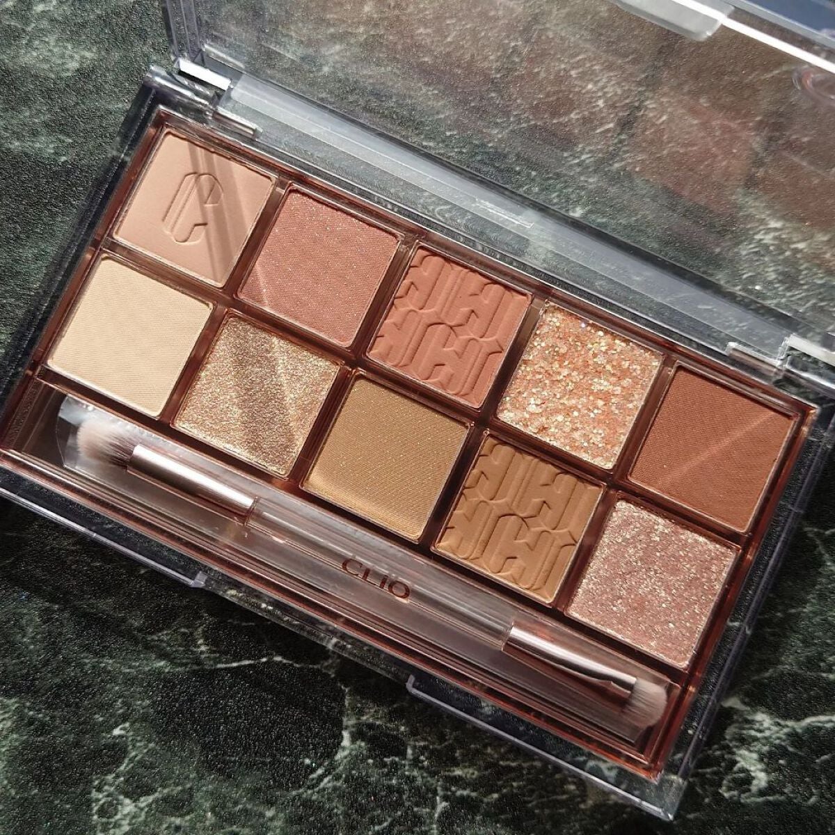 プロ アイ パレット/CLIO/アイシャドウパレットを使ったクチコミ(3枚目)