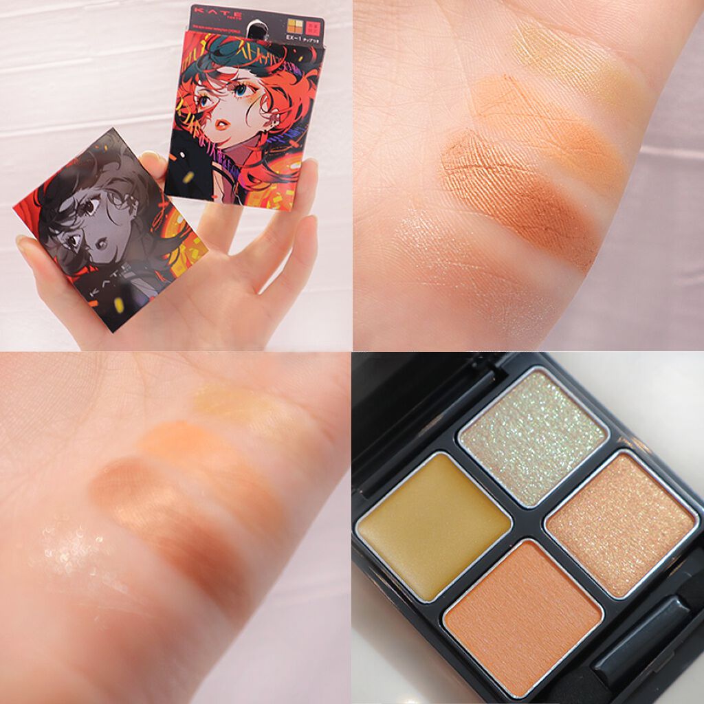 ザ アイカラーズセレクト（ＹＯＫＵ）　/KATE/アイシャドウパレットを使ったクチコミ（1枚目）