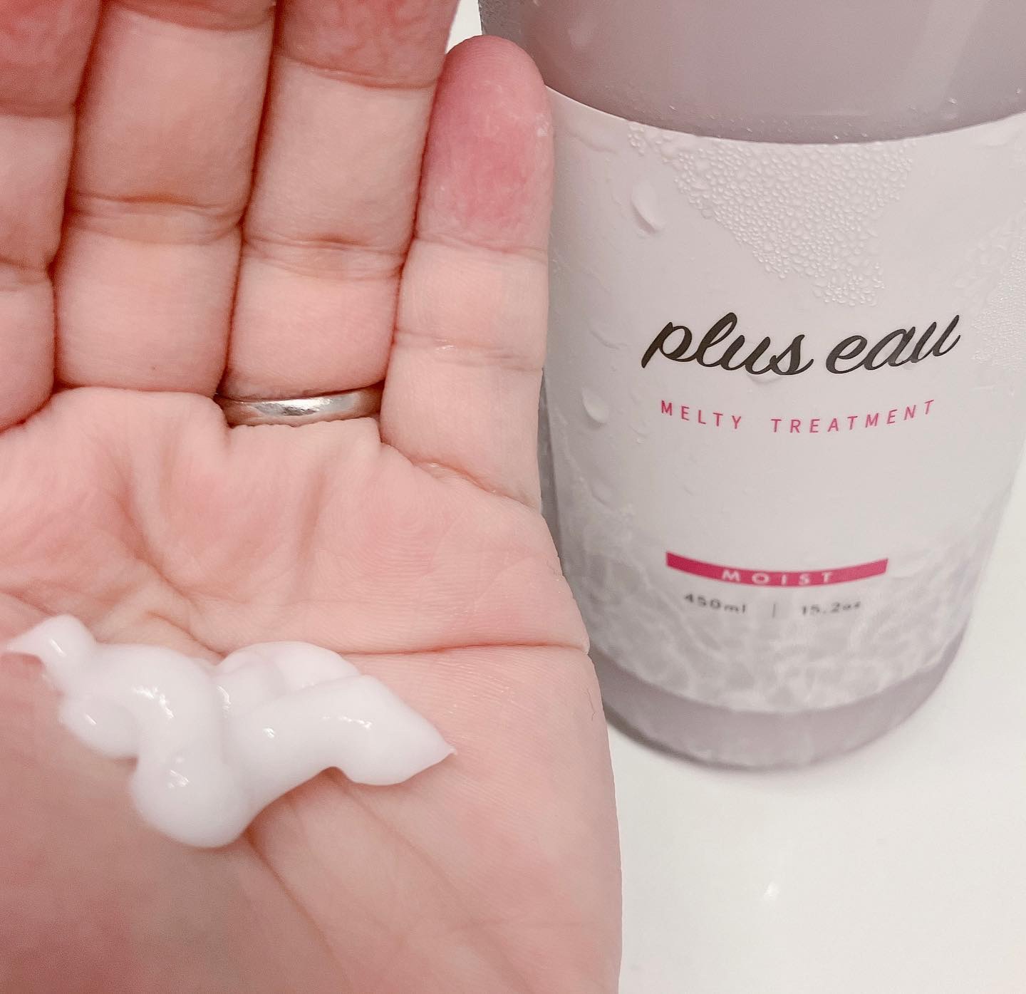 プリュスオー メルティシャンプー/メルティトリートメント/plus eau/市販シャンプーを使ったクチコミ（3枚目）