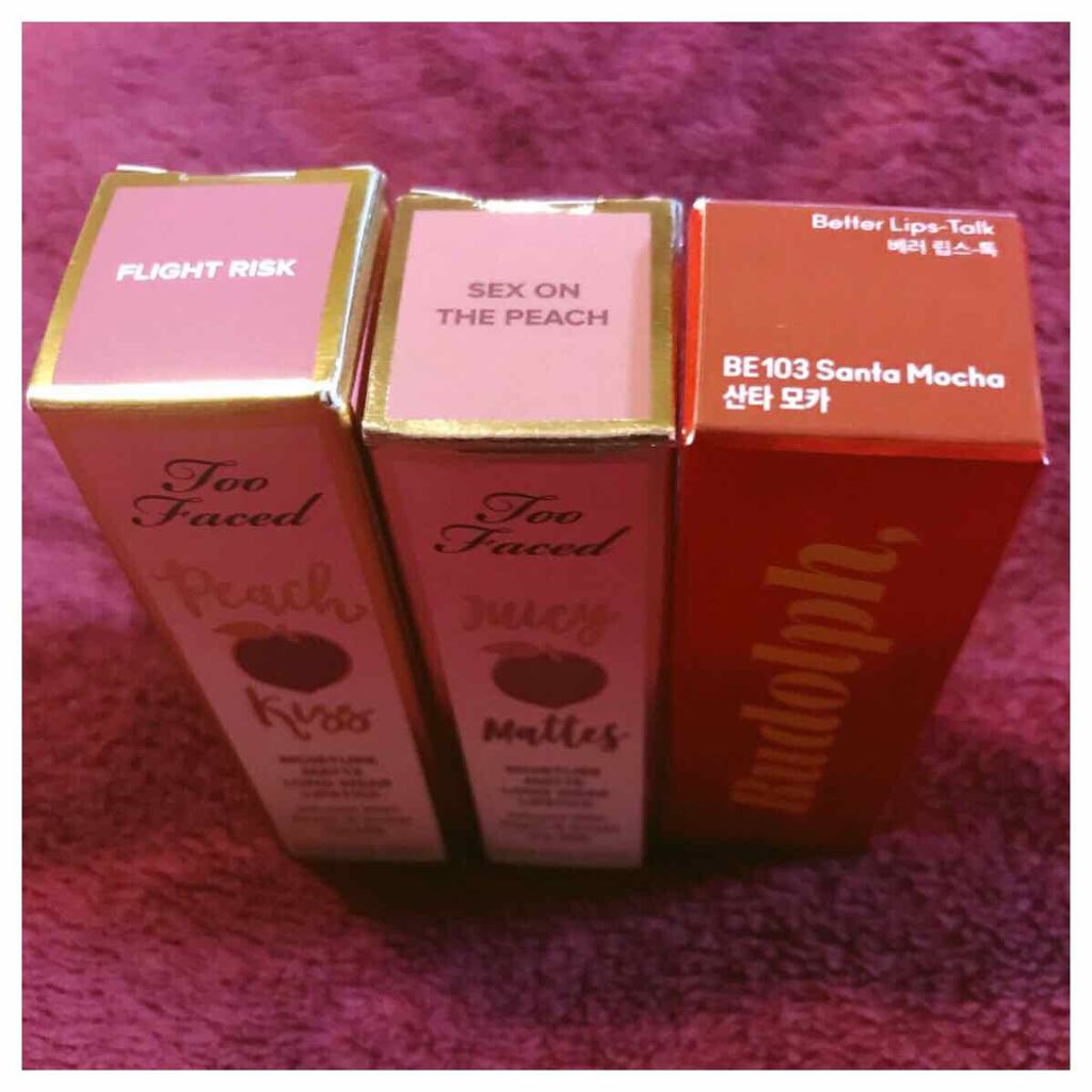 フーミー リップスティック/WHOMEE/口紅を使ったクチコミ（2枚目）