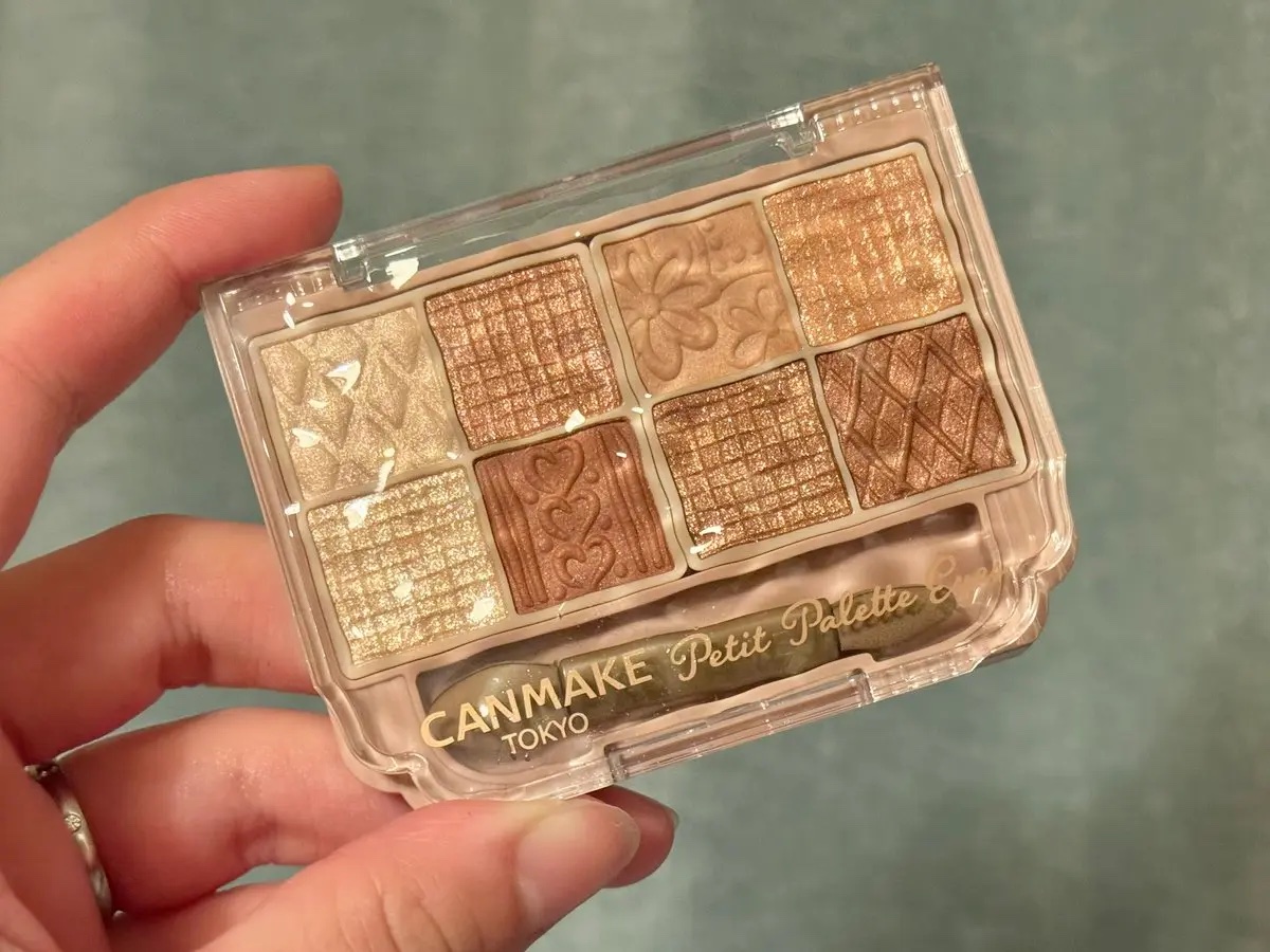 プティパレットアイズ/キャンメイク/パウダーアイシャドウを使ったクチコミ（1枚目）