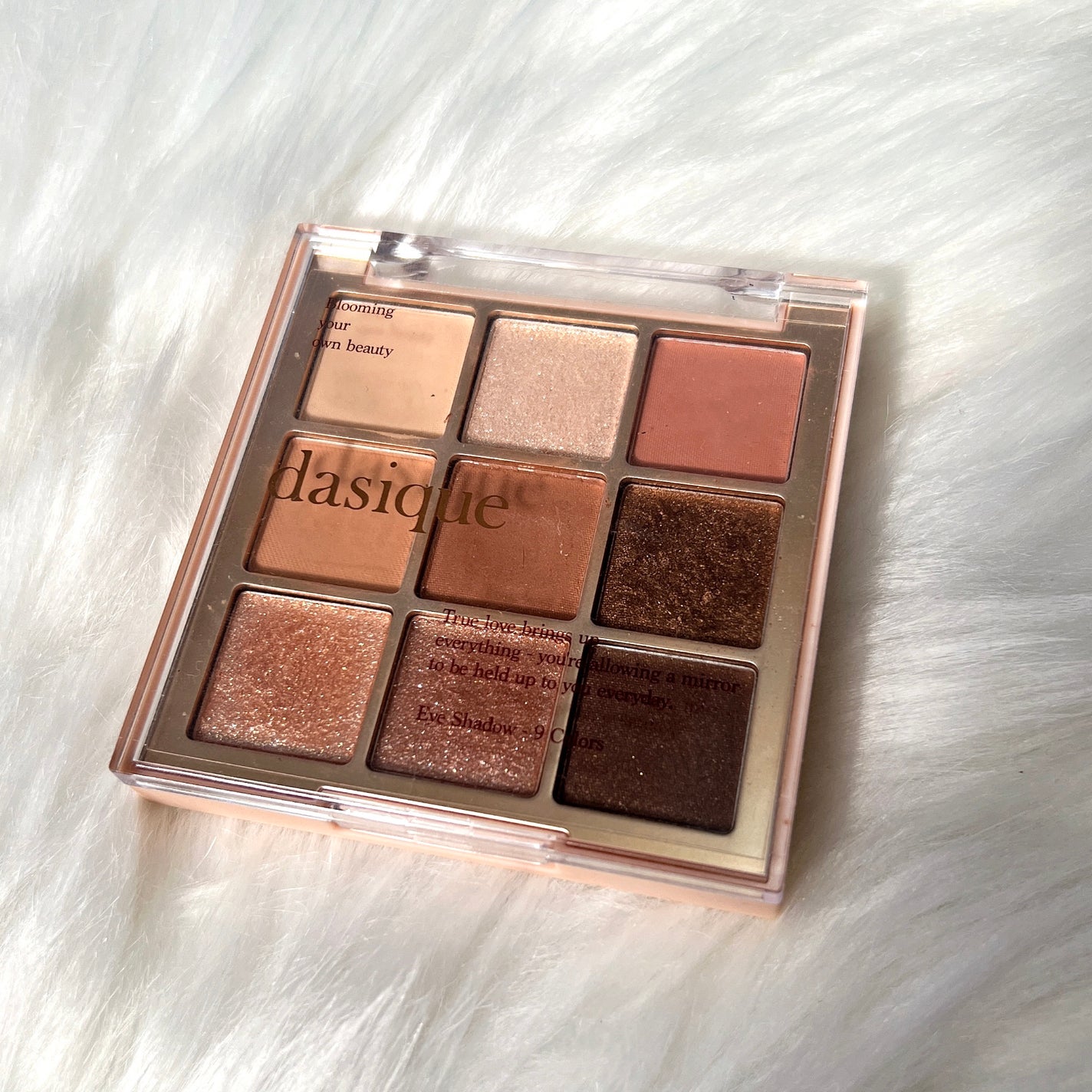 シャドウパレット/dasique/アイシャドウパレットを使ったクチコミ(1枚目)