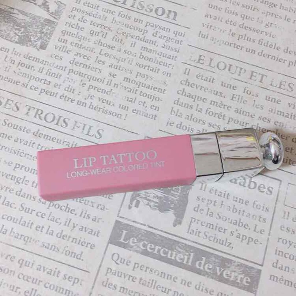 【旧】ディオール アディクト リップ ティント/Dior/リップグロスを使ったクチコミ(1枚目)