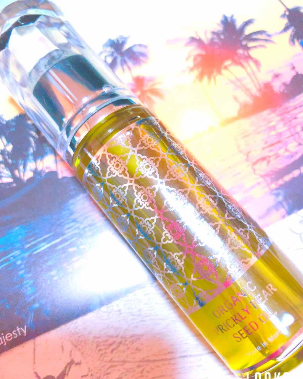 モロッコ100%オーガニック ウチワサボテンオイル/Natural Majesty/フェイスオイルを使ったクチコミ(1枚目)