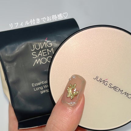 ジョンセンムル スキンヌーダーロングウェアクッション/JUNG SAEM MOOL/クッションファンデーションを使ったクチコミ(6枚目)