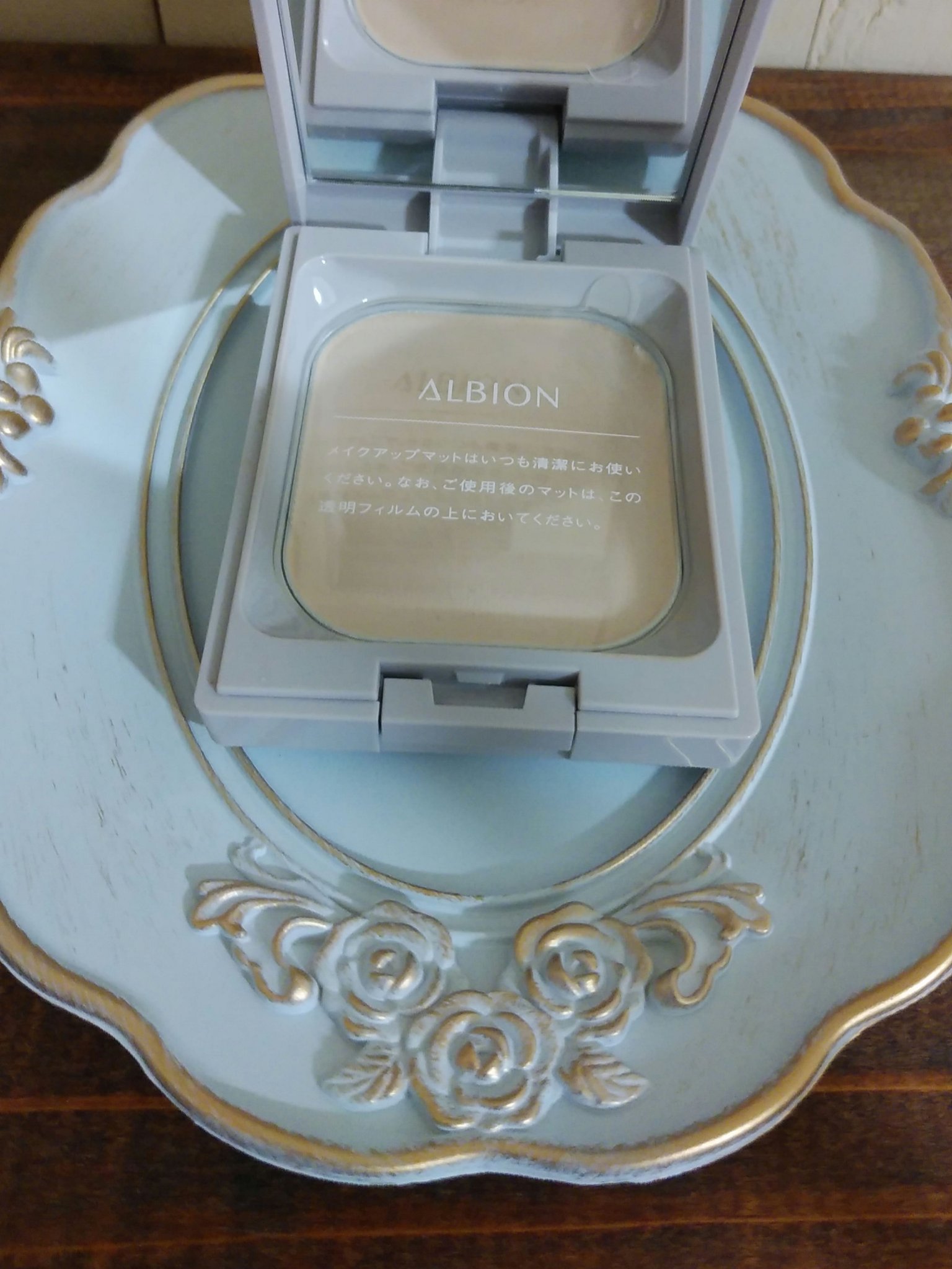 アルビオン スタジオ  ビューティアス ファンデーション/ALBION/パウダーファンデーションを使ったクチコミ（2枚目）