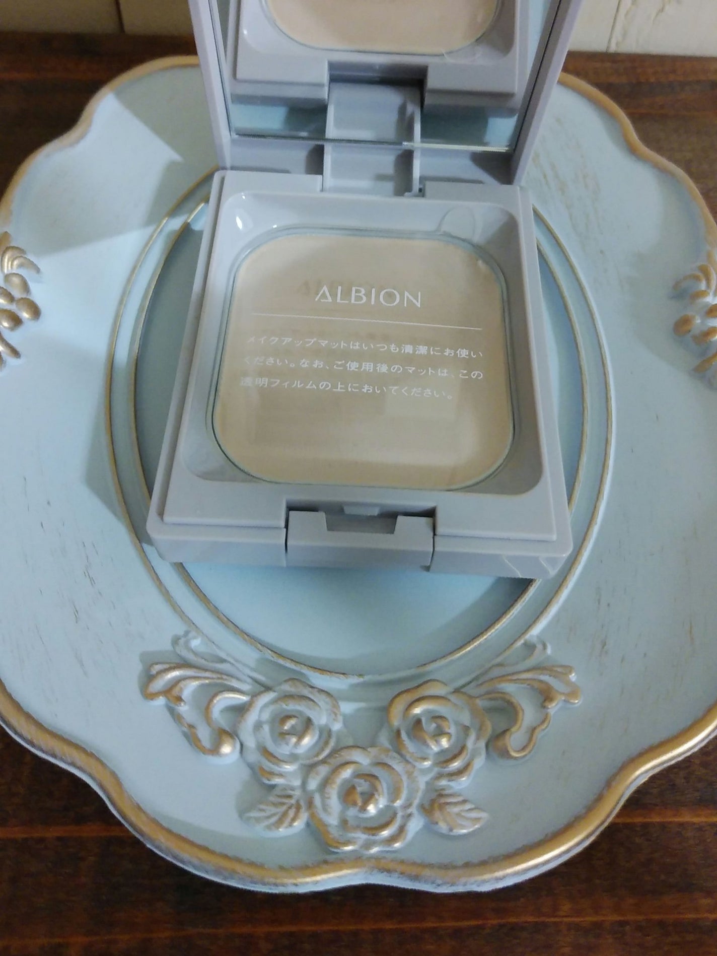アルビオン スタジオ  ビューティアス ファンデーション/ALBION/パウダーファンデーションを使ったクチコミ(2枚目)