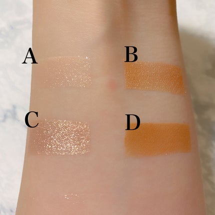 アニマルアイシャドウ(4シェード)/ZEESEA/アイシャドウパレットを使ったクチコミ(4枚目)