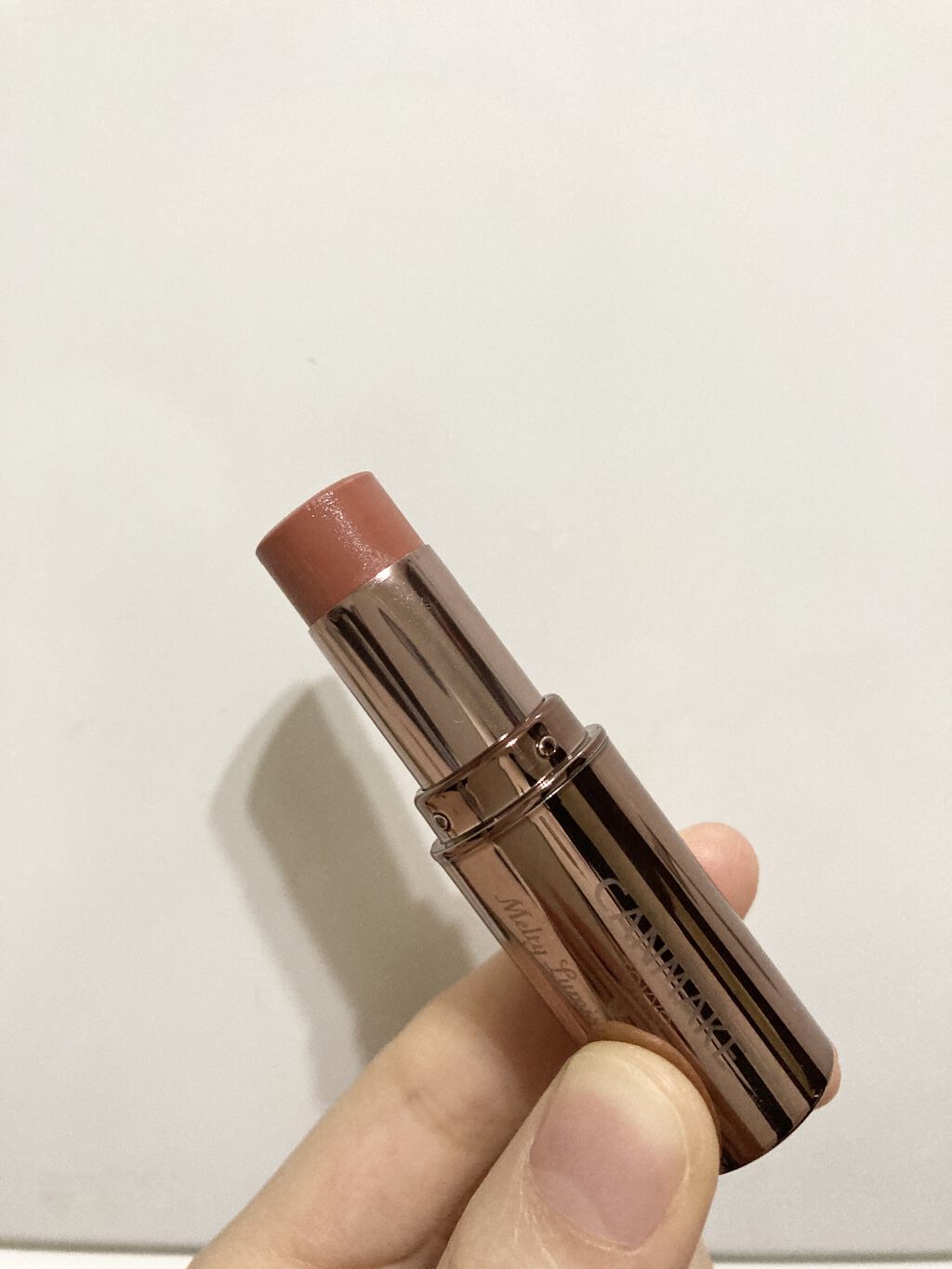 メルティールミナスルージュ（ティントタイプ）/キャンメイク/リップティントを使ったクチコミ（2枚目）