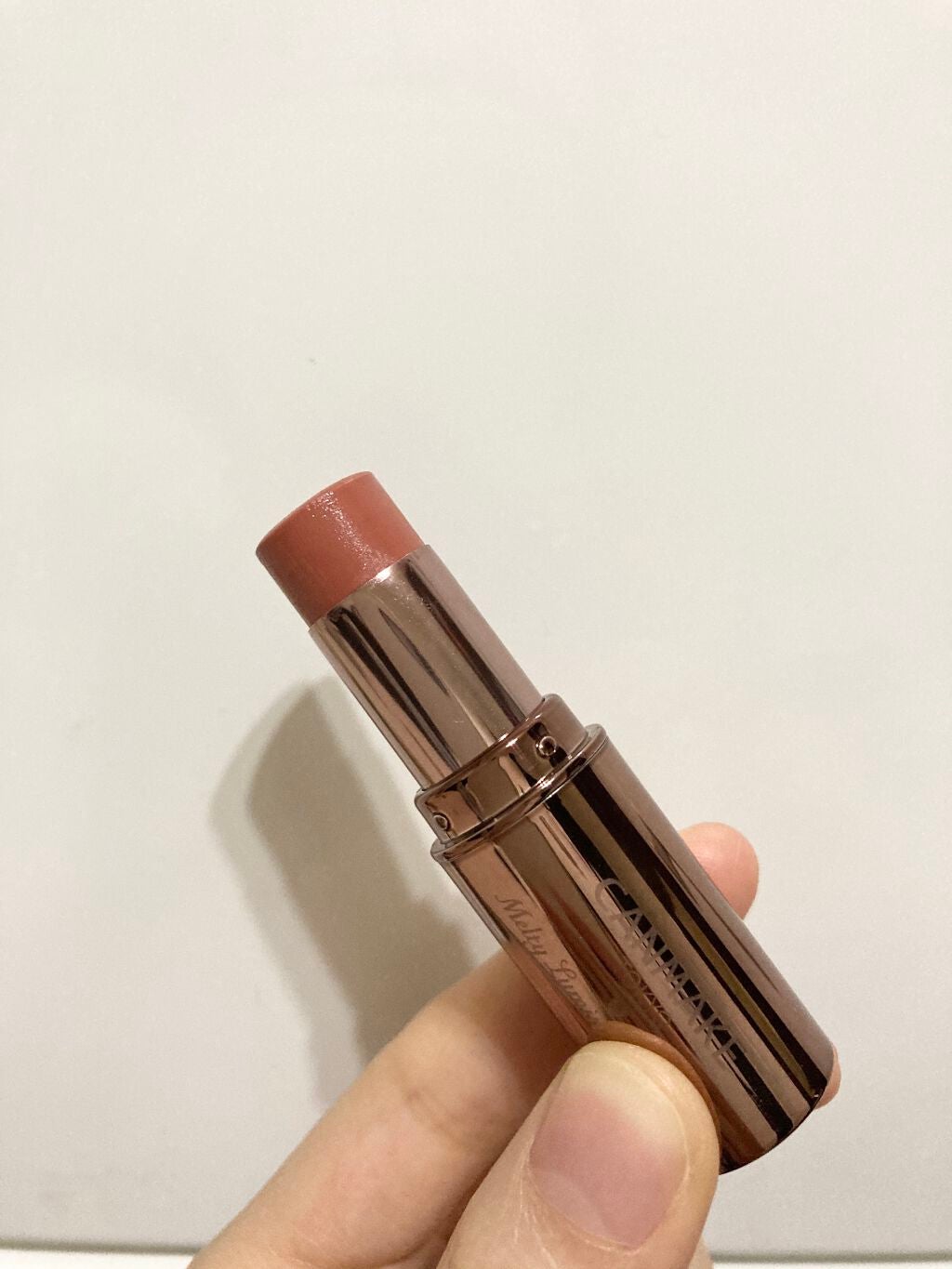 メルティールミナスルージュ(ティントタイプ)/キャンメイク/リップティントを使ったクチコミ(2枚目)