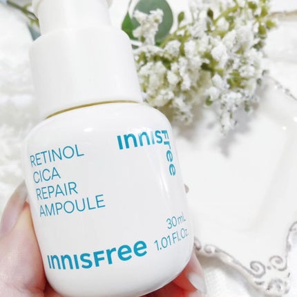 レチノール シカ リペア セラム/innisfree/美容液を使ったクチコミ(5枚目)