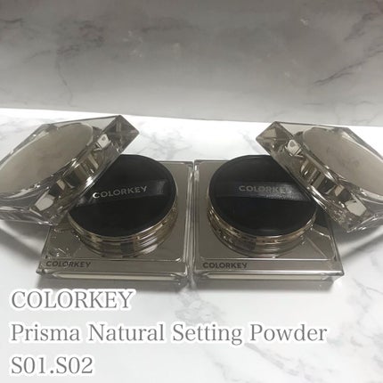 ラスティングルースパウダー/COLORKEY/ルースパウダーを使ったクチコミ(2枚目)