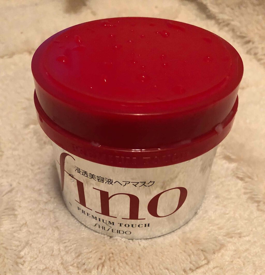フィーノ　プレミアムタッチ　濃厚美容液ヘアマスク/フィーノ/ヘアマスク・ヘアパックを使ったクチコミ（1枚目）
