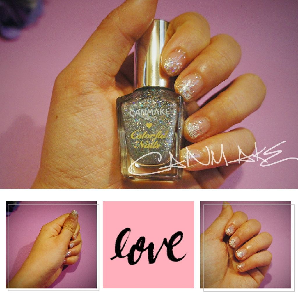 カラフルネイルズ/キャンメイク/マニキュアを使ったクチコミ（1枚目）