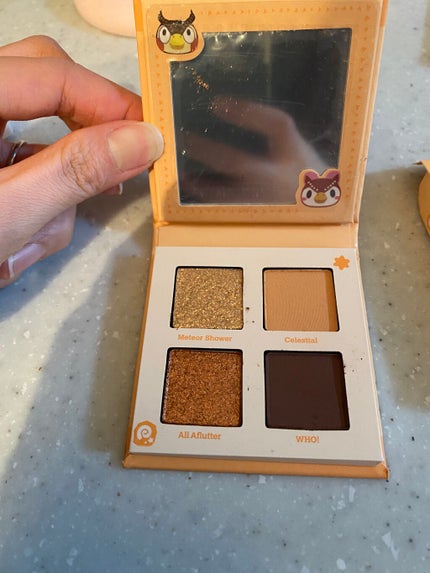 what a hoot/ColourPop/アイシャドウパレットを使ったクチコミ(3枚目)