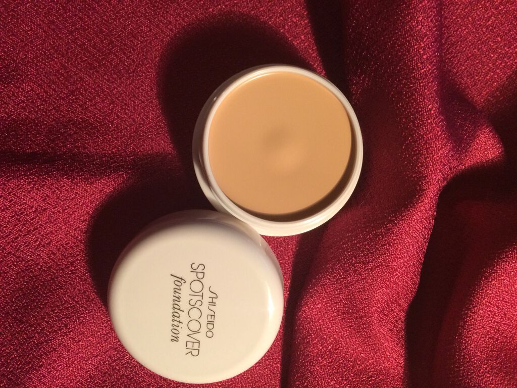 スポッツカバー ファウンデイション/SHISEIDO/クリームコンシーラーを使ったクチコミ(2枚目)