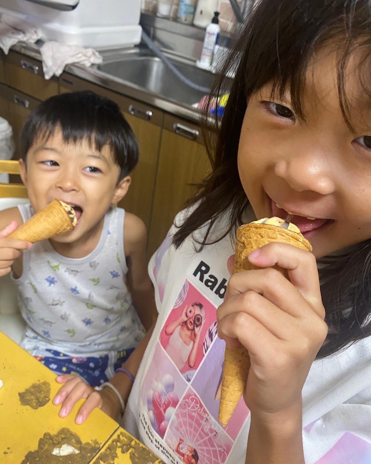 ふうせん @フォロバ100% on LIPS 「大好きなヨーロピアンシュガーコーンに至福のキャラメル味が登場♡..」(3枚目)