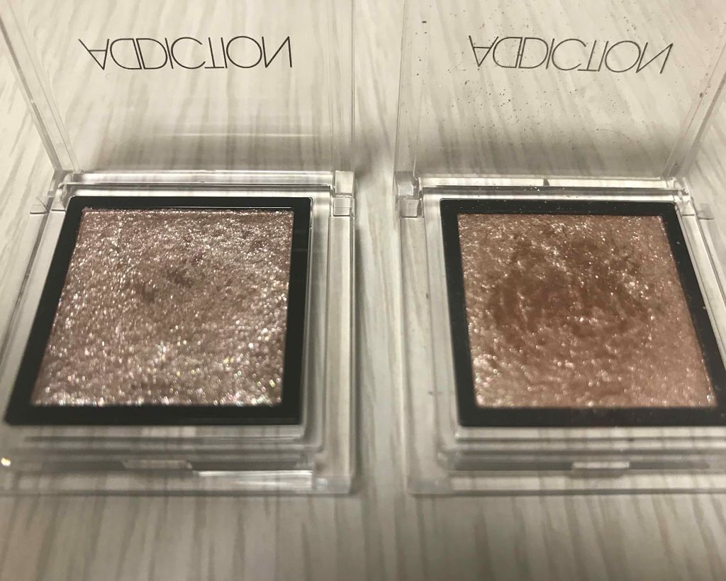 アディクション ザ アイシャドウ/ADDICTION/単色アイシャドウを使ったクチコミ（2枚目）