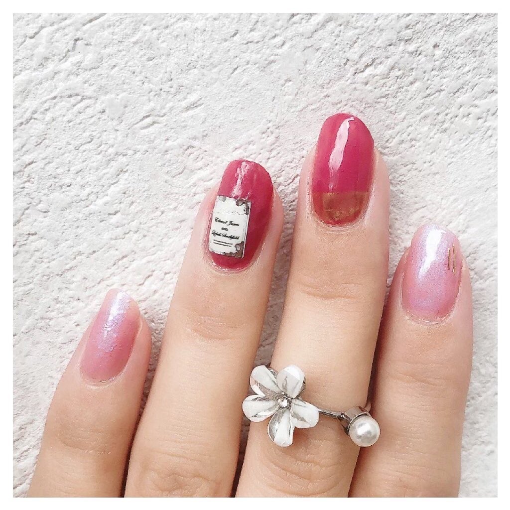 ミニネイル/パラドゥ/マニキュアを使ったクチコミ(4枚目)