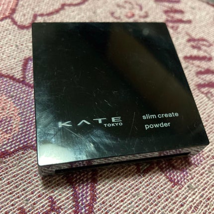 スリムクリエイトパウダーA/KATE/ハイライトを使ったクチコミ(1枚目)