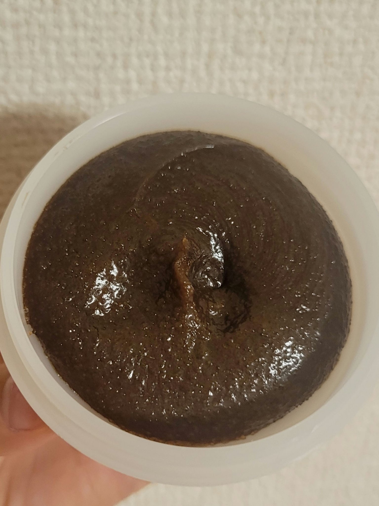 ブラックシュガーマスク ウォッシュオフ/SKINFOOD/洗い流すパック・マスクを使ったクチコミ（1枚目）