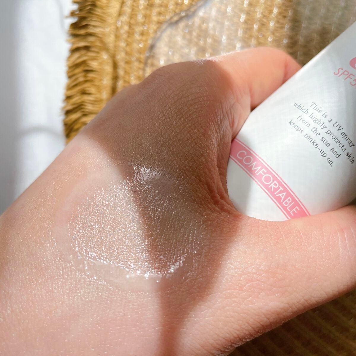 紫外線予報 メイクを守るUVスプレーM/紫外線予報/日焼け止めミスト・スプレーを使ったクチコミ(9枚目)