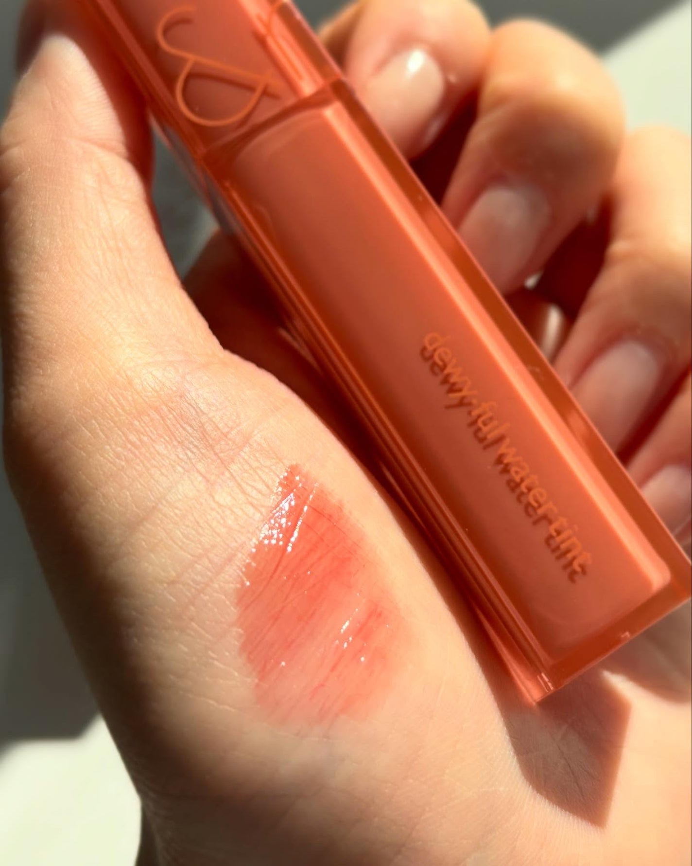 デュイフルウォーターティント/rom&nd/リップティントを使ったクチコミ(2枚目)