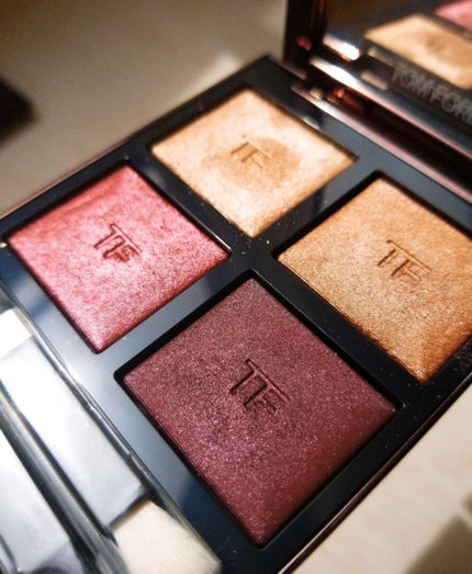 アイ カラー クォード/TOM FORD BEAUTY/アイシャドウパレットを使ったクチコミ(3枚目)