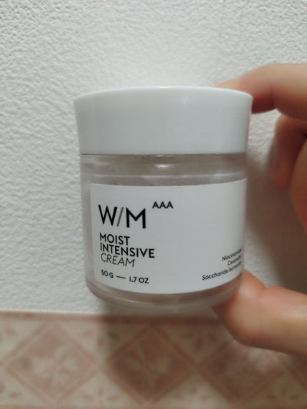 モイストインテンシブ クリーム/W/M AAA/フェイスクリームを使ったクチコミ(1枚目)