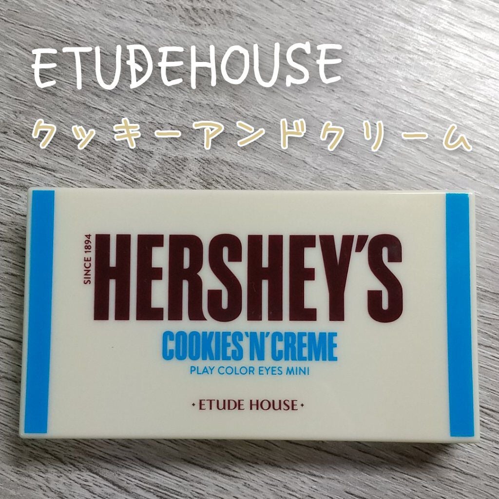 ハーシー プレイカラーアイズミニ/ETUDE/アイシャドウパレットを使ったクチコミ(1枚目)