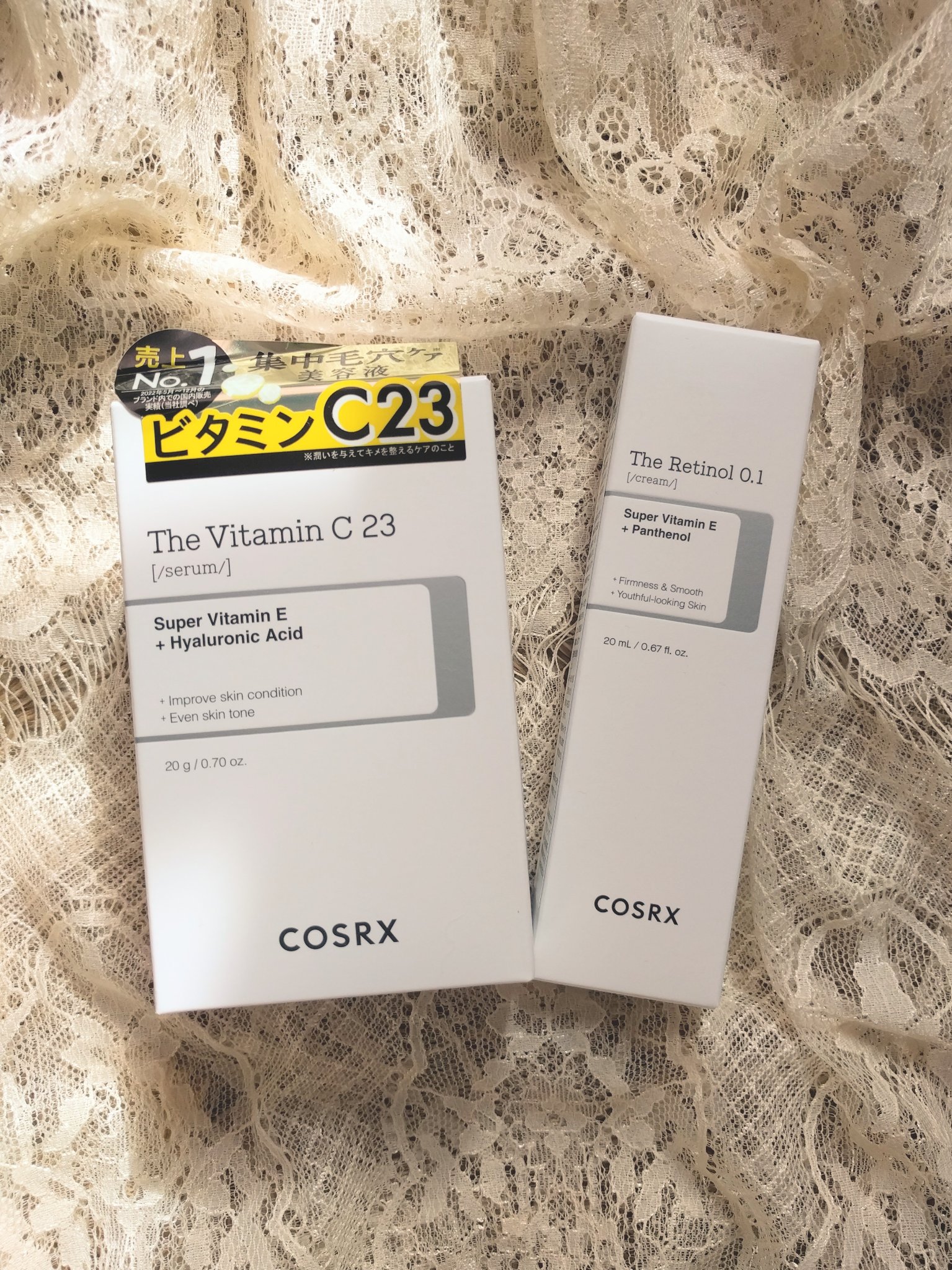 RXザ・ビタミンC23セラム/COSRX/美容液を使ったクチコミ（2枚目）