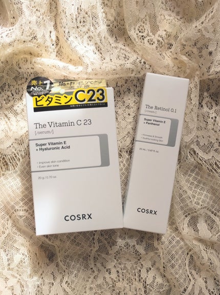 RXザ・ビタミンC23セラム/COSRX/美容液を使ったクチコミ(2枚目)