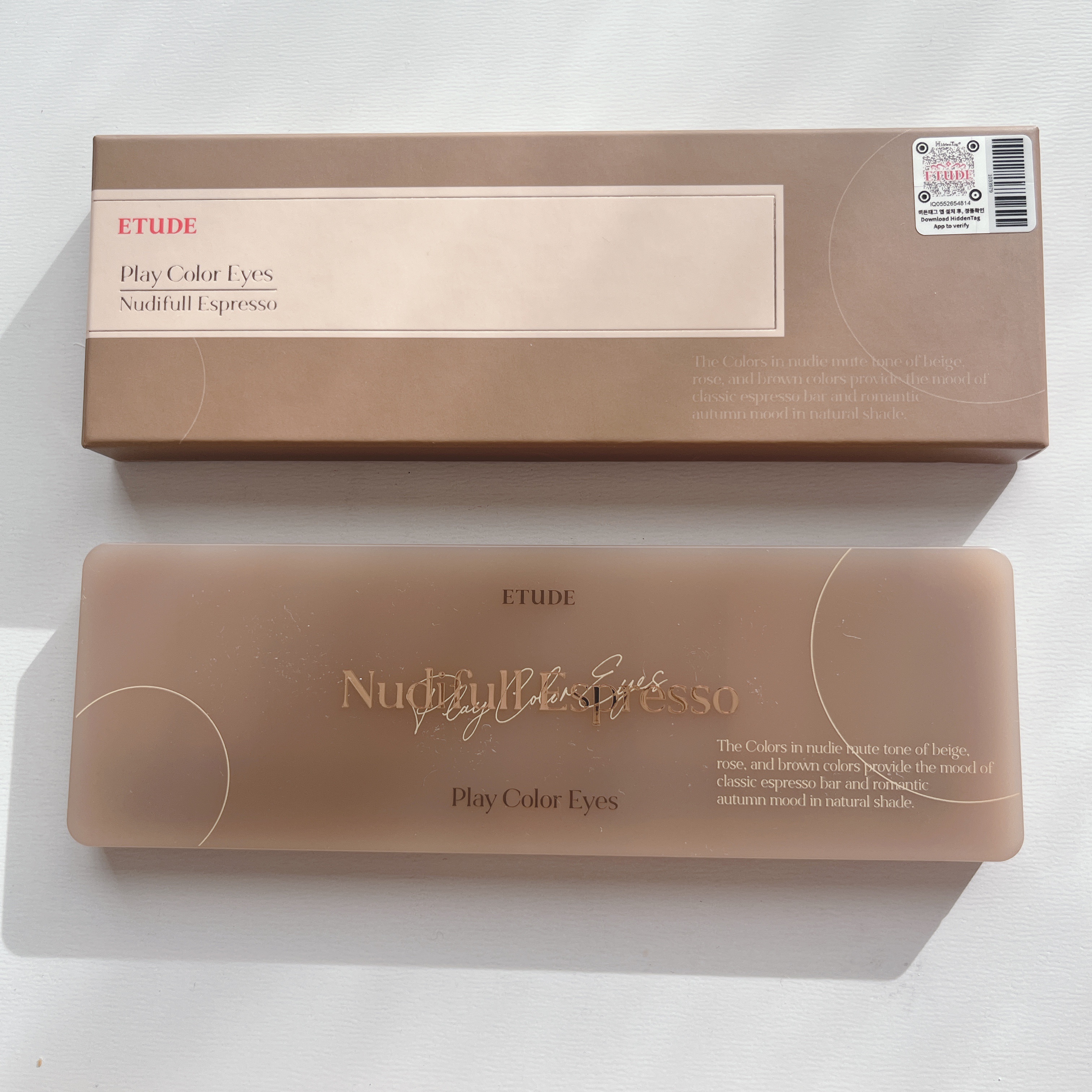 プレイカラー アイシャドウ/ETUDE/アイシャドウパレットを使ったクチコミ（2枚目）