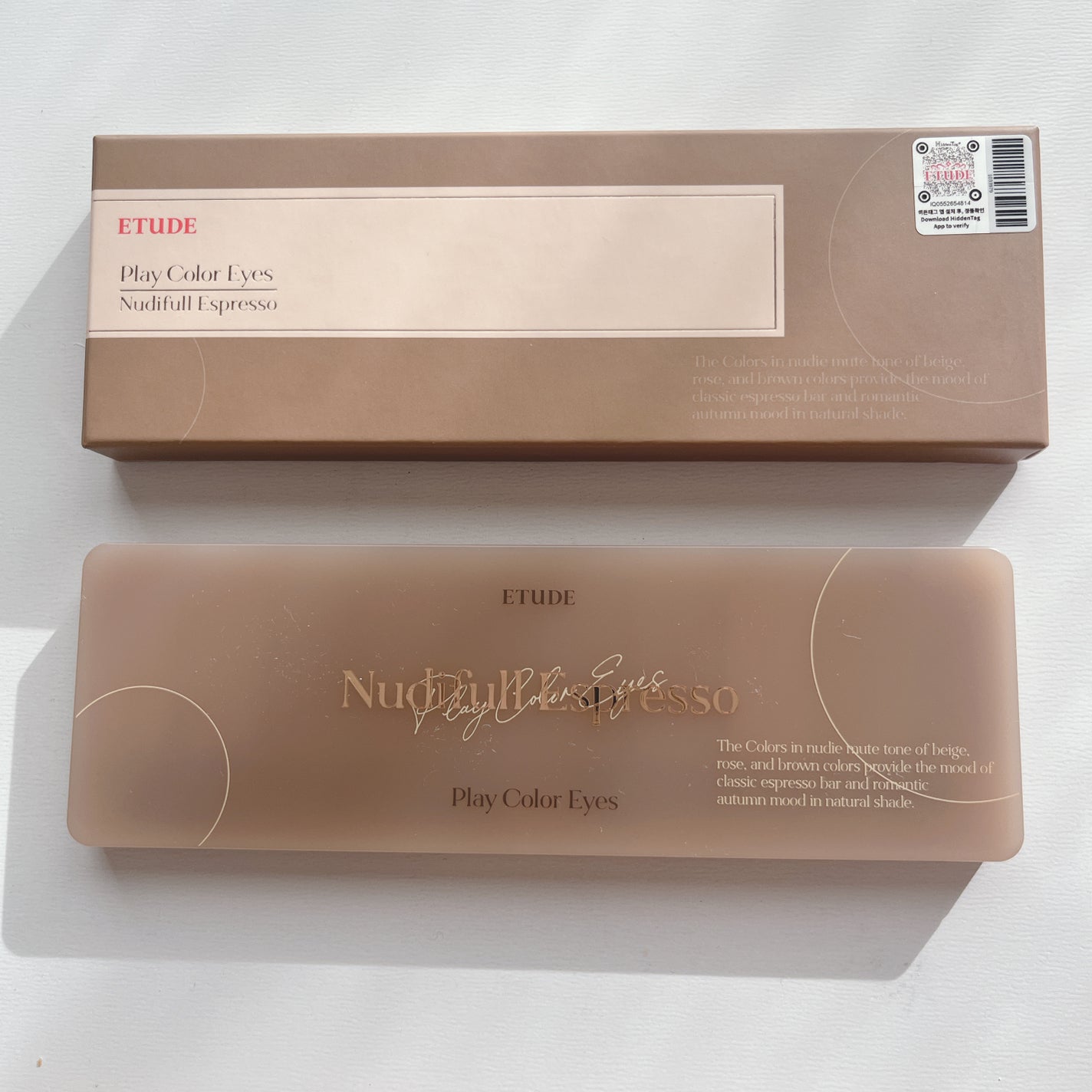 プレイカラー アイシャドウ/ETUDE/アイシャドウパレットを使ったクチコミ(2枚目)