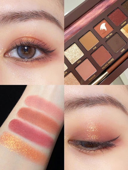 エクスプローラ12色 動物アイシャドウパレット/PERFECT DIARY/アイシャドウパレットを使ったクチコミ(1枚目)