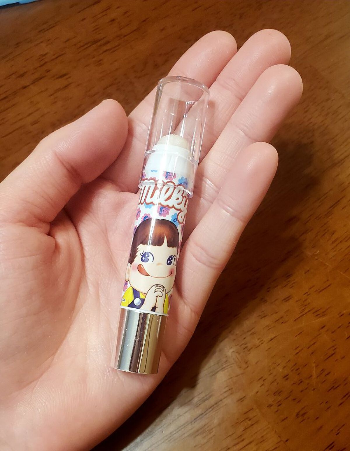 レブロン キス シュガー スクラブ 121 ミルキー＜限定品＞/REVLON/リップスクラブを使ったクチコミ（3枚目）