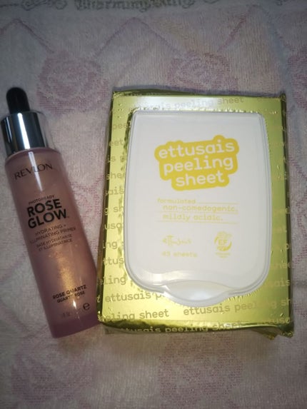 フォトレディ ローズ グロウ プライマー/REVLON/化粧下地を使ったクチコミ(1枚目)