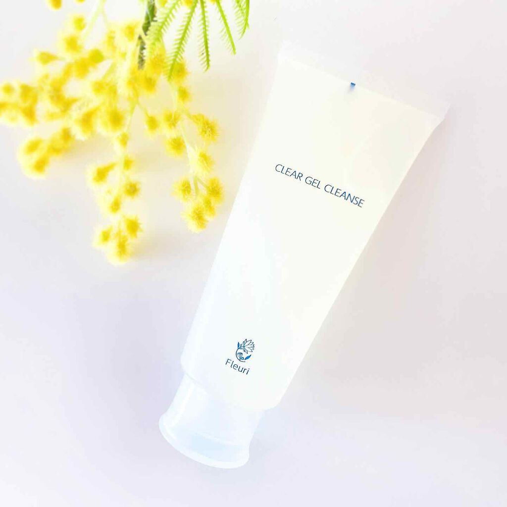 クリアゲルクレンズ/Ｆleuri(フルリ)/クレンジングジェルを使ったクチコミ（1枚目）