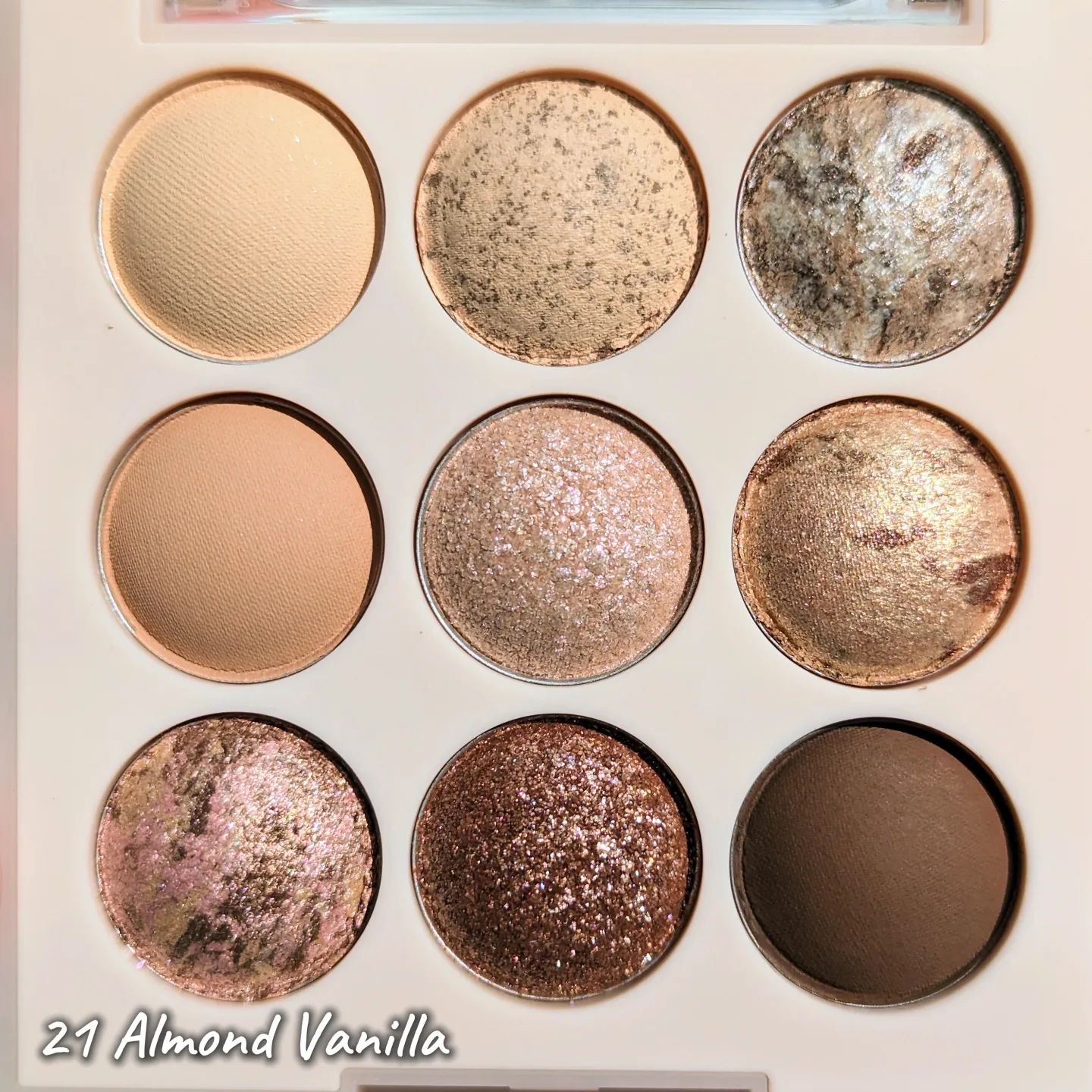 シャドウパレット/dasique/アイシャドウパレットを使ったクチコミ（3枚目）