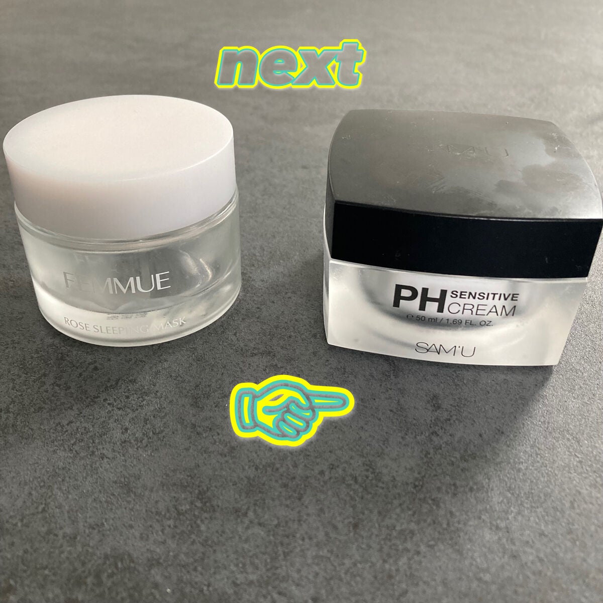 サミュ PHセンシティブクリーム/SAM'U/フェイスクリームを使ったクチコミ(2枚目)