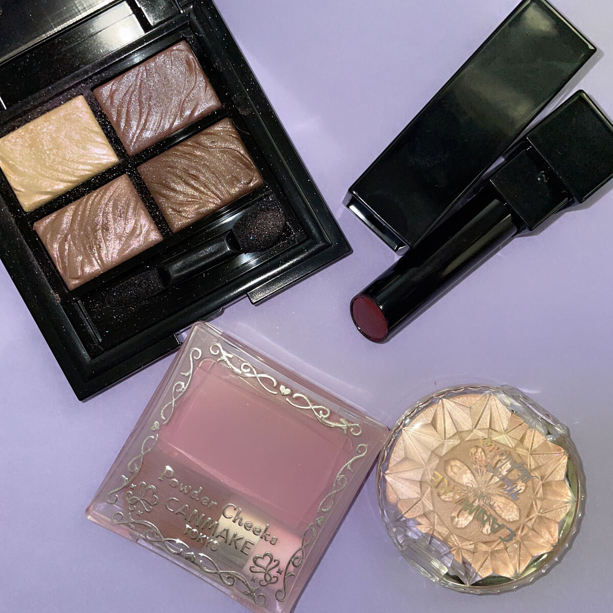 フラロッソ インテンソ アイシャドウ/アスタリフト/アイシャドウパレットを使ったクチコミ（1枚目）