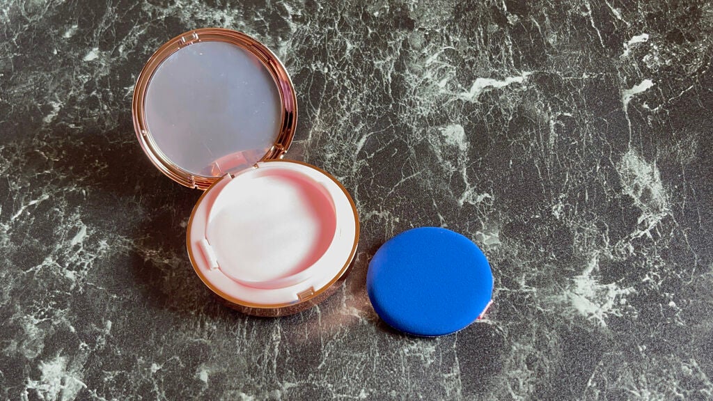 ピンクティーツリーカバークッション/APLIN/クッションファンデーションを使ったクチコミ(3枚目)