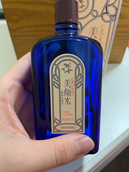 明色美顔水 薬用化粧水/美顔/化粧水を使ったクチコミ(2枚目)