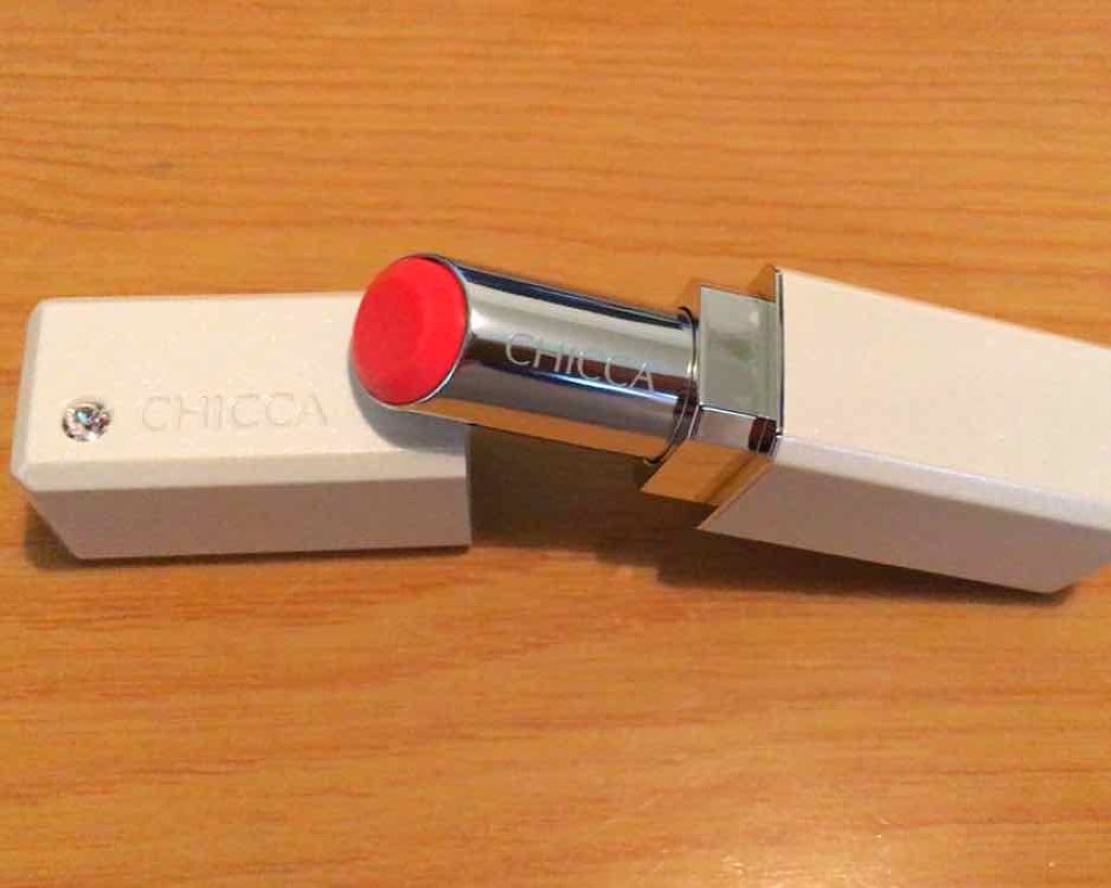 メスメリック リップスティック/CHICCA/口紅を使ったクチコミ(3枚目)