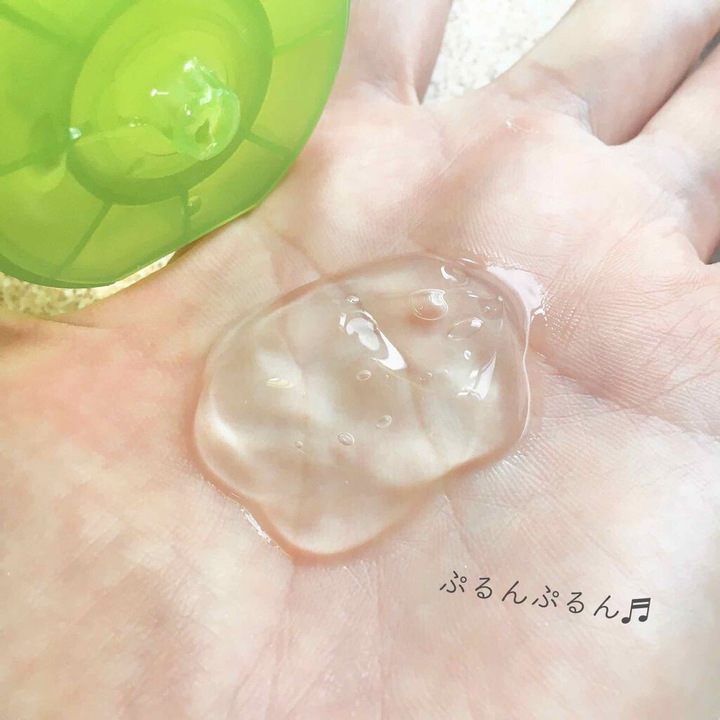 アロエスージングジェル/TONYMOLY/ボディローションを使ったクチコミ（3枚目）